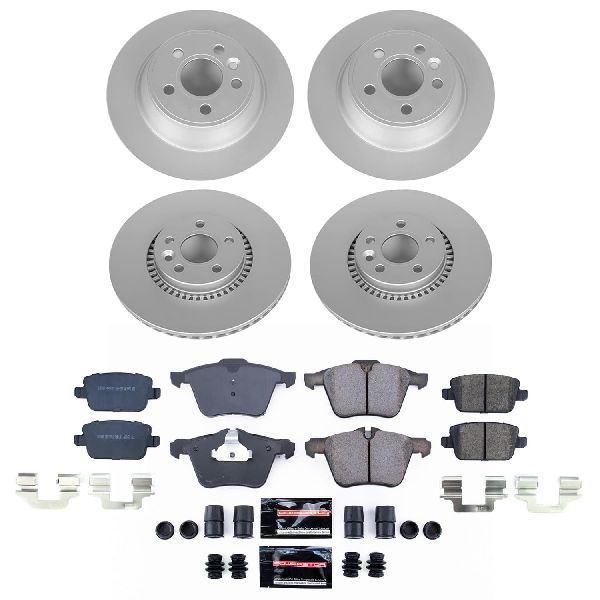 2007-2008 Volvo S80 Disc Brake Kit - Front and Rear (Powerstop)