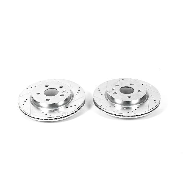 2016-2019 Cadillac CT6 Disc Brake Rotor Set - Rear (Powerstop)