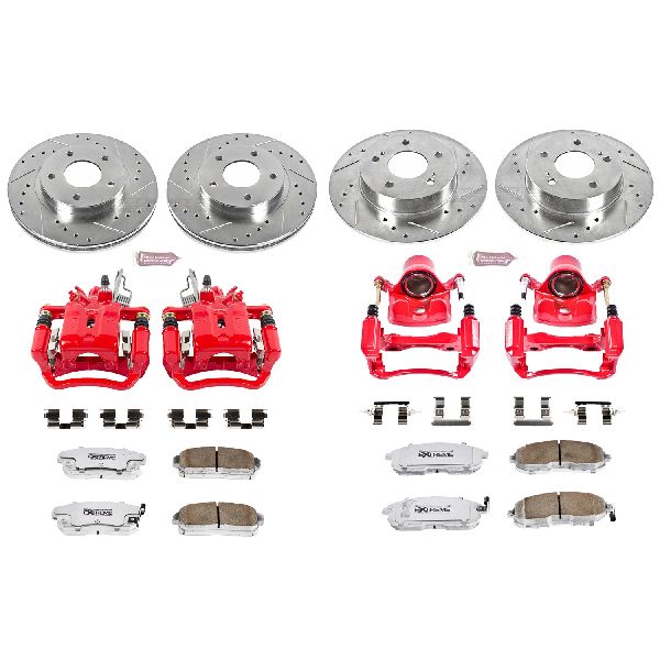 2001 INFINITI I30 Disc Brake Kit - Front and Rear (Powerstop)