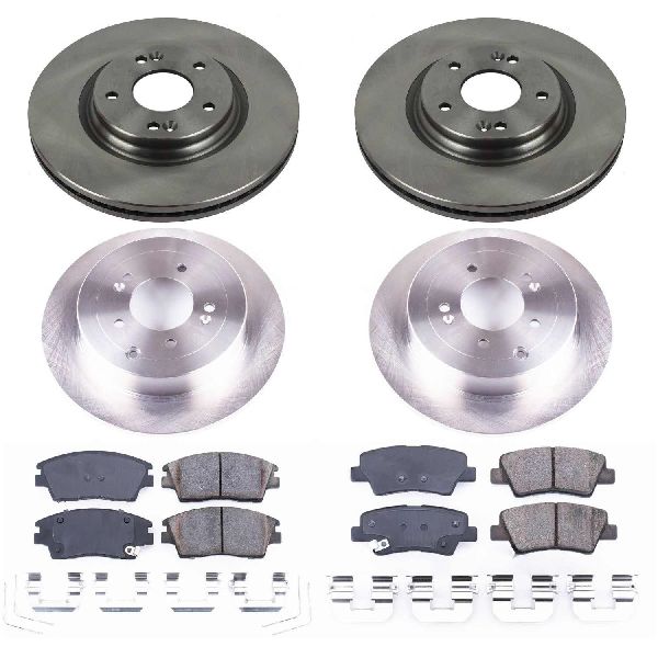 2016-2018 Hyundai Tucson Disc Brake Kit - Front and Rear (Powerstop)