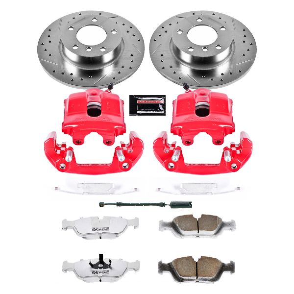 1999 BMW 318ti Disc Brake Kit - Front (Powerstop)