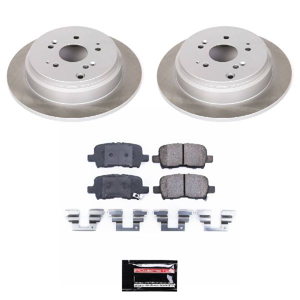 2002-2004 Honda Odyssey Disc Brake Kit - Rear (Powerstop)