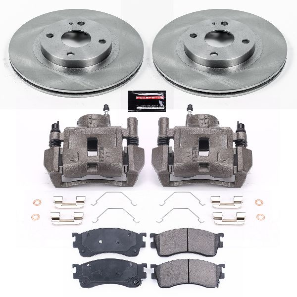 2001-2003 Mazda Protege Disc Brake Kit - Front (Powerstop)