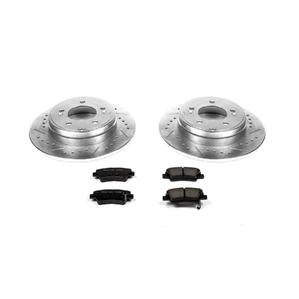 2012-2017 Hyundai Azera Disc Brake Kit - Rear (Powerstop)