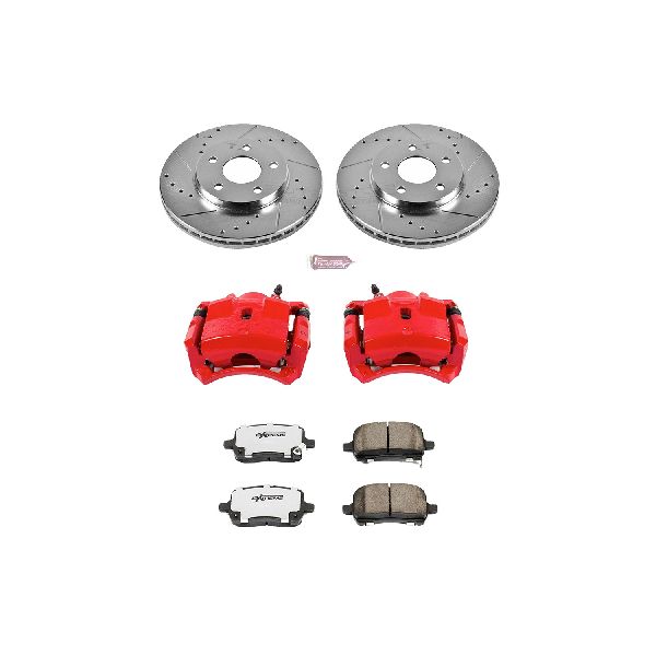 2006-2007 Pontiac G6 Disc Brake Kit - Front (Powerstop)