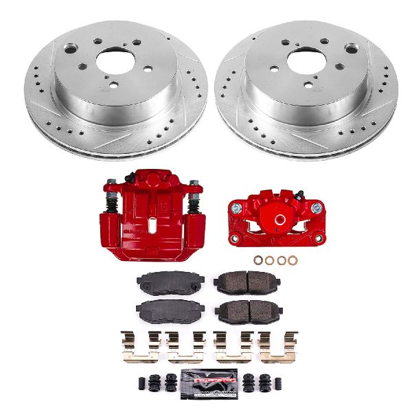 2014-2018 Subaru Forester Disc Brake Kit - Rear (Powerstop)