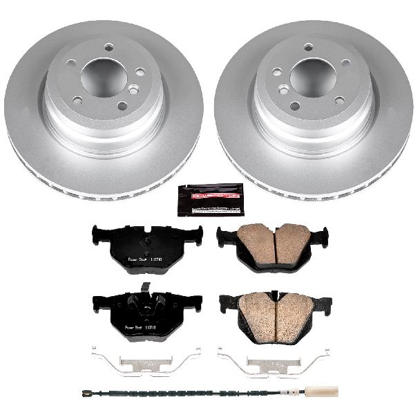2011-2013 BMW 335i Disc Brake Kit - Rear (Powerstop)