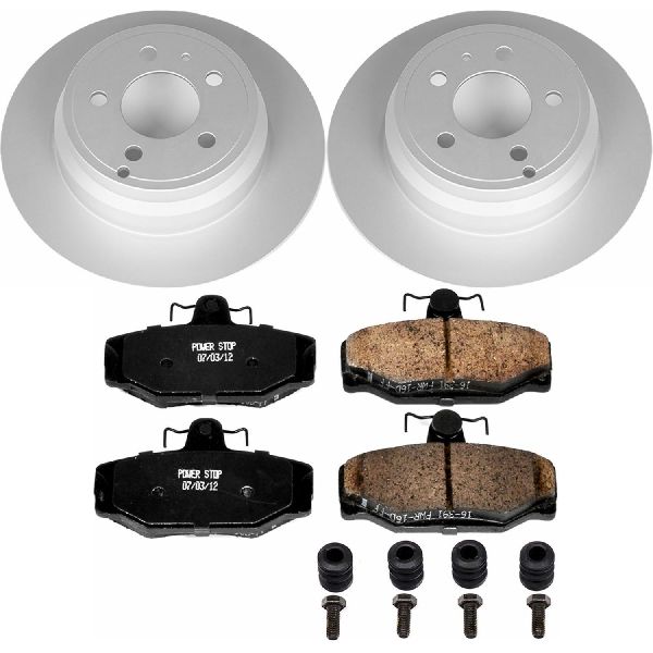1997 Volvo 850 Disc Brake Kit - Rear (Powerstop)