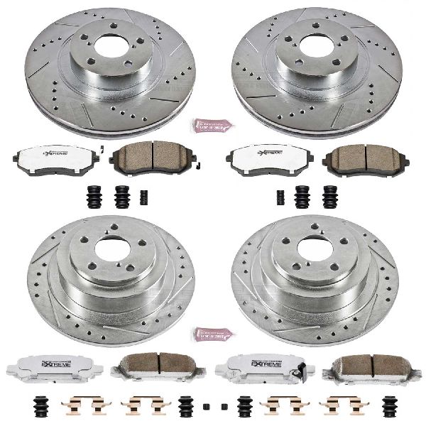 2004-2006 Subaru Baja Disc Brake Kit - Front and Rear (Powerstop)