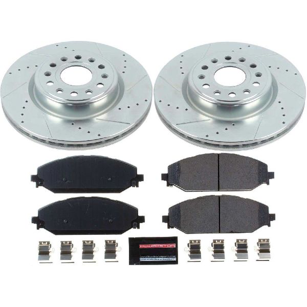 2019-2025 Ram 1500 Disc Brake Kit - Front (Powerstop)