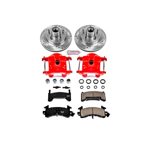 1982-1987 Pontiac Grand Prix Disc Brake Kit - Front (Powerstop)