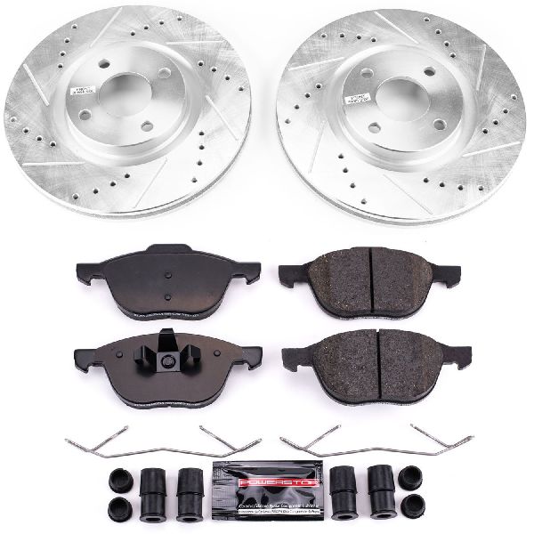 2018-2022 Ford EcoSport Disc Brake Kit - Front (Powerstop)