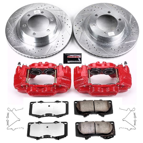 2003-2009 Lexus GX470 Disc Brake Kit - Front (Powerstop)