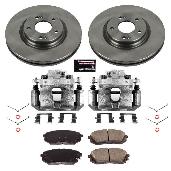 2016-2019 Hyundai Sonata Disc Brake Kit - Front (Powerstop)