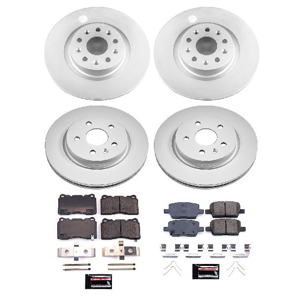 2021-2024 Chevrolet Camaro Disc Brake Kit - Front and Rear (Powerstop)