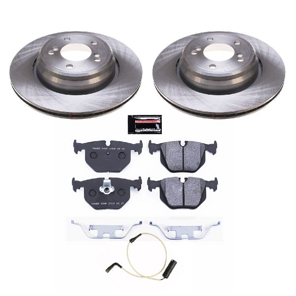 2000-2003 BMW M5 Disc Brake Kit - Rear (Powerstop)