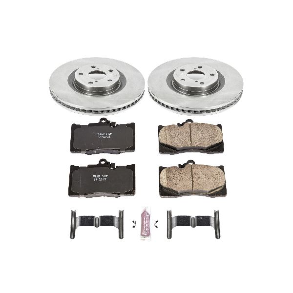 2009-2011 Lexus GS460 Disc Brake Kit - Front (Powerstop)