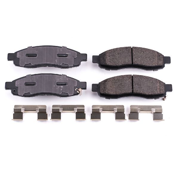 2004-2005 INFINITI QX56 Disc Brake Pad Set - Front (Powerstop)