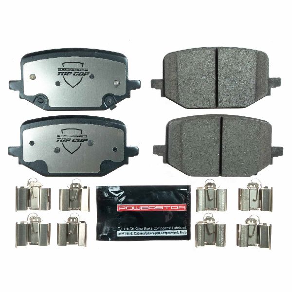2020-2025 Lincoln Aviator Disc Brake Pad Set - Rear (Powerstop)