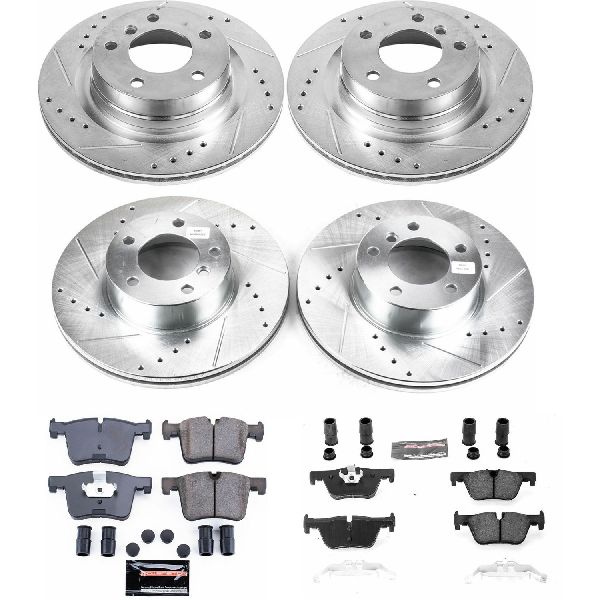 2014-2015 BMW 428i Disc Brake Kit - Front and Rear (Powerstop)