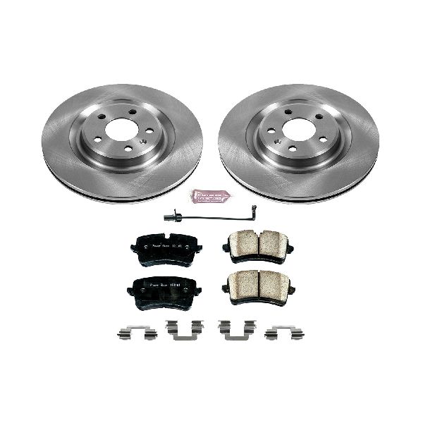 2012-2018 Audi A6 Disc Brake Kit - Rear (Powerstop)