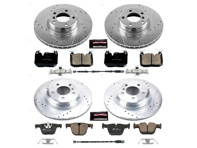 2014-2016 BMW 435i Disc Brake Kit - Front and Rear (Powerstop)