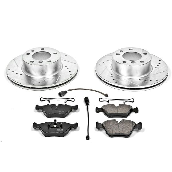 1990-1993 BMW 535i Disc Brake Kit - Front (Powerstop)