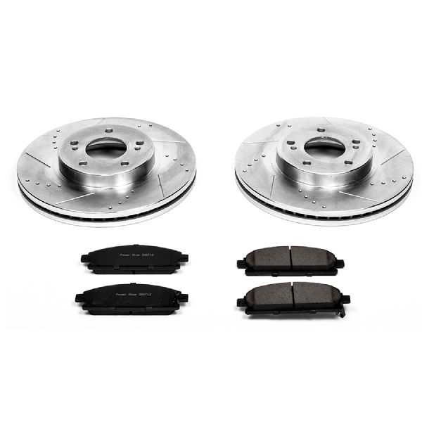 1997-2001 INFINITI Q45 Disc Brake Kit - Front (Powerstop)