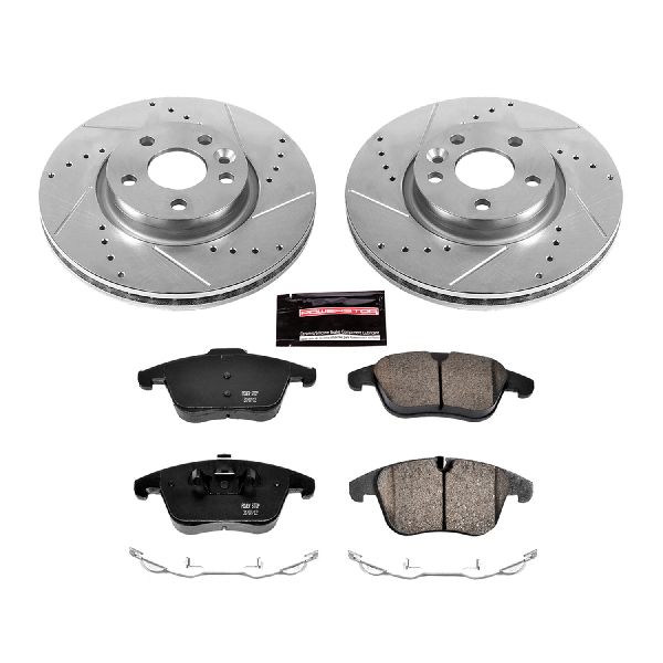 2007-2014 Volvo S80 Disc Brake Kit - Front (Powerstop)