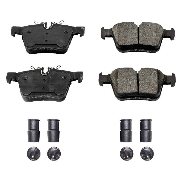 2015-2021 Mercedes-Benz C300 Disc Brake Pad Set - Rear (Powerstop)