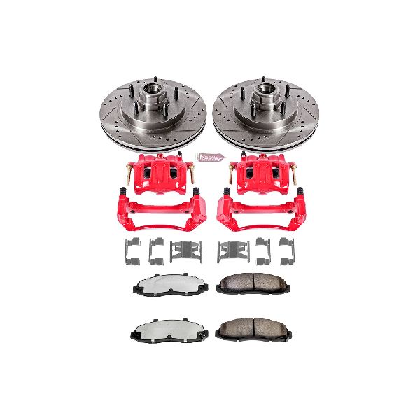 1997-1998 Ford F-150 Disc Brake Kit - Front (Powerstop)