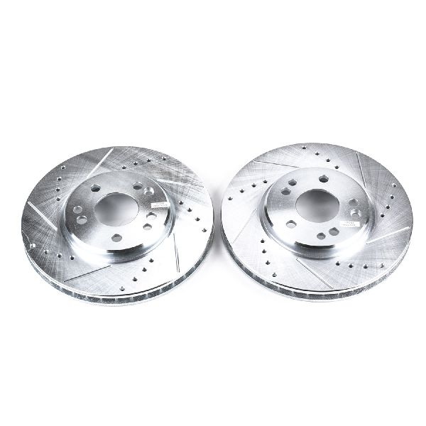 1994-1998 Mercedes-Benz SL500 Disc Brake Rotor Set - Front (Powerstop)