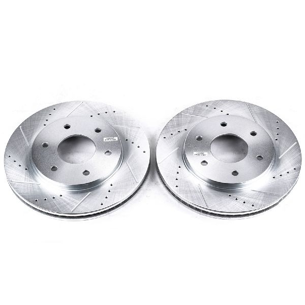 2004-2005 INFINITI QX56 Disc Brake Rotor Set - Front (Powerstop)