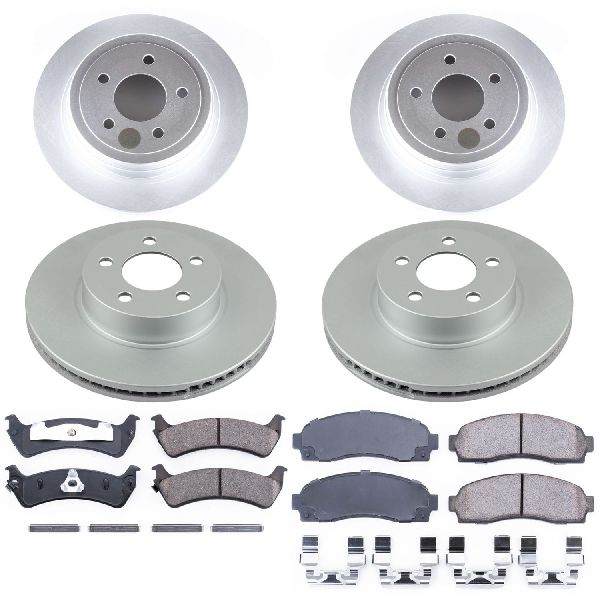 2003-2005 Ford Explorer Sport Trac Disc Brake Kit - Front and Rear (Powerstop)