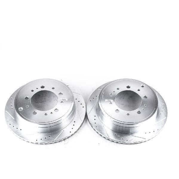 2008-2021 Lexus LX570 Disc Brake Rotor Set - Rear (Powerstop)