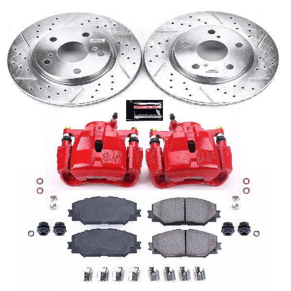 2010-2012 Lexus HS250h Disc Brake Kit - Front (Powerstop)