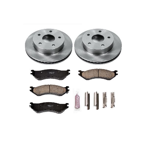 2000-2001 Dodge Ram 1500 Disc Brake Kit - Front (Powerstop)