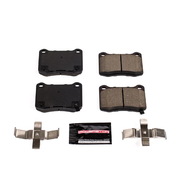 2008-2014 Lexus IS F Disc Brake Pad Set - Rear (Powerstop)