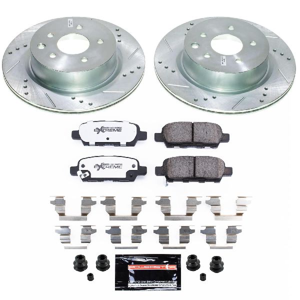 2008-2009 INFINITI EX35 Disc Brake Kit - Rear (Powerstop)