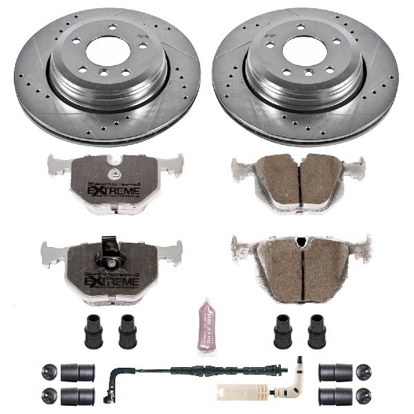 2004-2007 BMW 530i Disc Brake Kit - Rear (Powerstop)