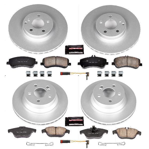 2013-2015 Mercedes-Benz GLK250 Disc Brake Kit - Front and Rear (Powerstop)