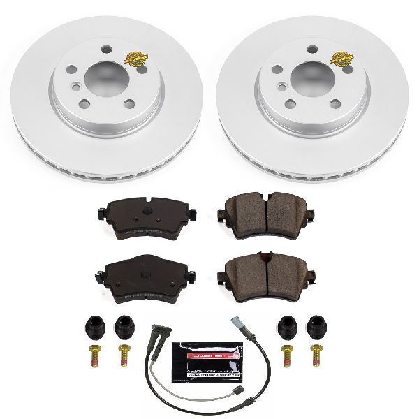 2016-2019 Mini Cooper Clubman Disc Brake Kit - Front (Powerstop)