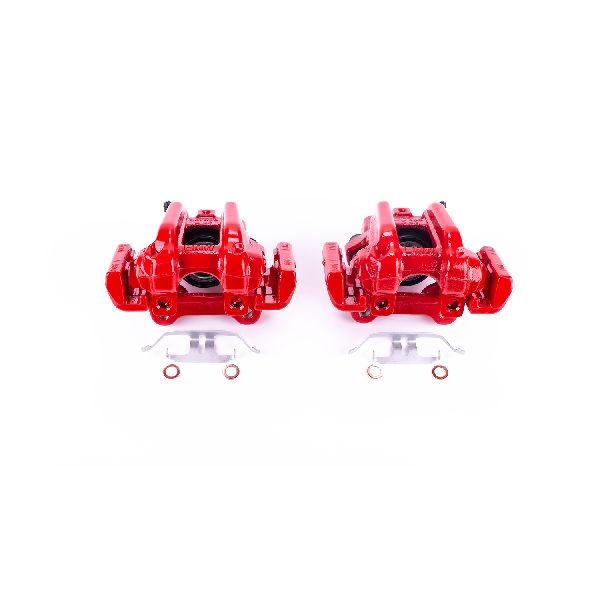 2012-2016 BMW 328i Disc Brake Caliper Set - Rear (Powerstop)