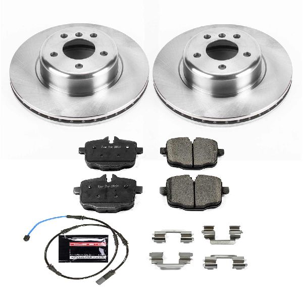 2012-2018 BMW 650i Disc Brake Kit - Rear (Powerstop)