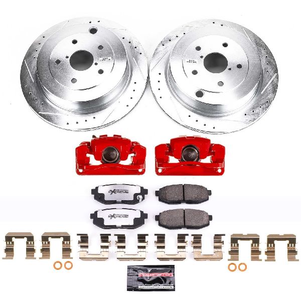 2008-2014 Subaru Tribeca Disc Brake Kit - Rear (Powerstop)