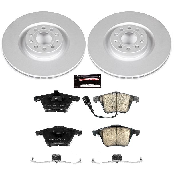 2009-2012 Volkswagen CC Disc Brake Kit - Front (Powerstop)