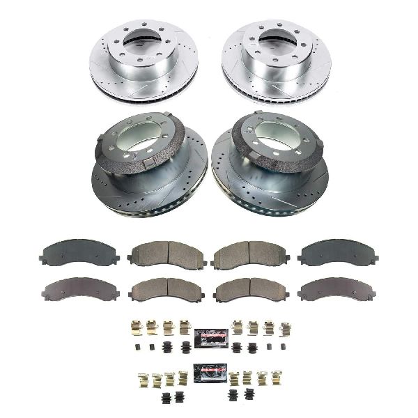 2019-2024 Ram 3500 Disc Brake Kit - Front and Rear (Powerstop)