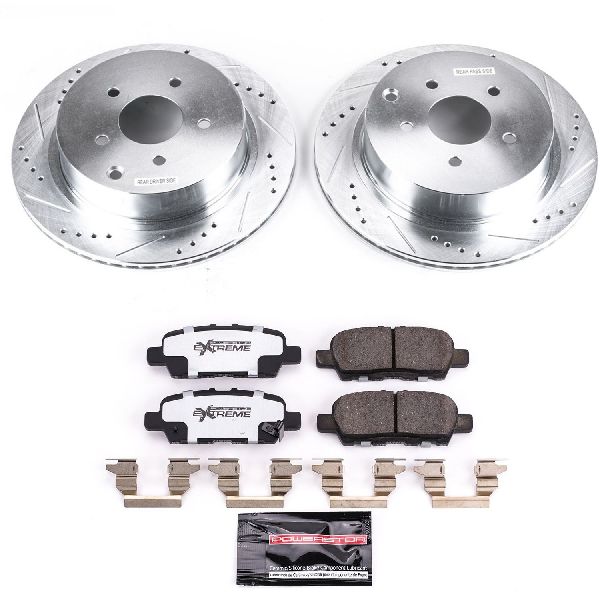 2014-2024 INFINITI Q50 Disc Brake Kit - Rear (Powerstop)