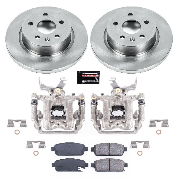 2015-2017 Chevrolet Trax Disc Brake Kit - Rear (Powerstop)