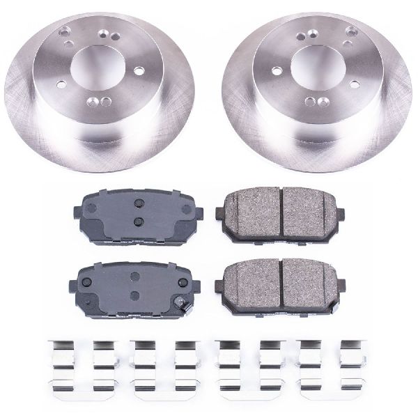 2007-2010 Kia Rondo Disc Brake Kit - Rear (Powerstop)